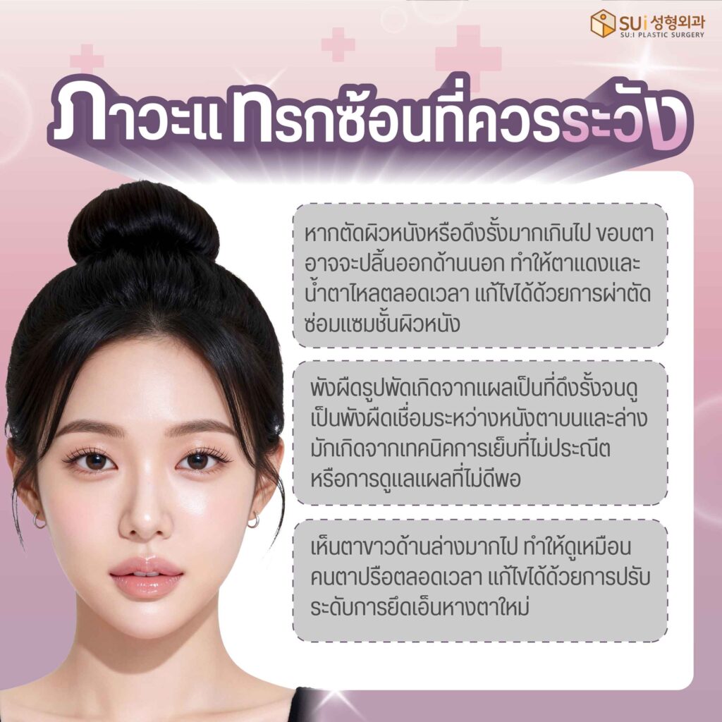 ภาวะแทรกซ้อนที่ควรระวัง