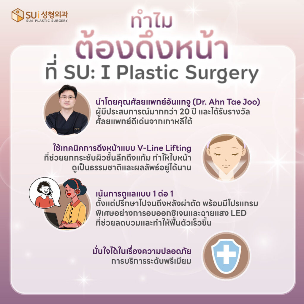 ทำไมต้องดึงหน้า ที่ sui